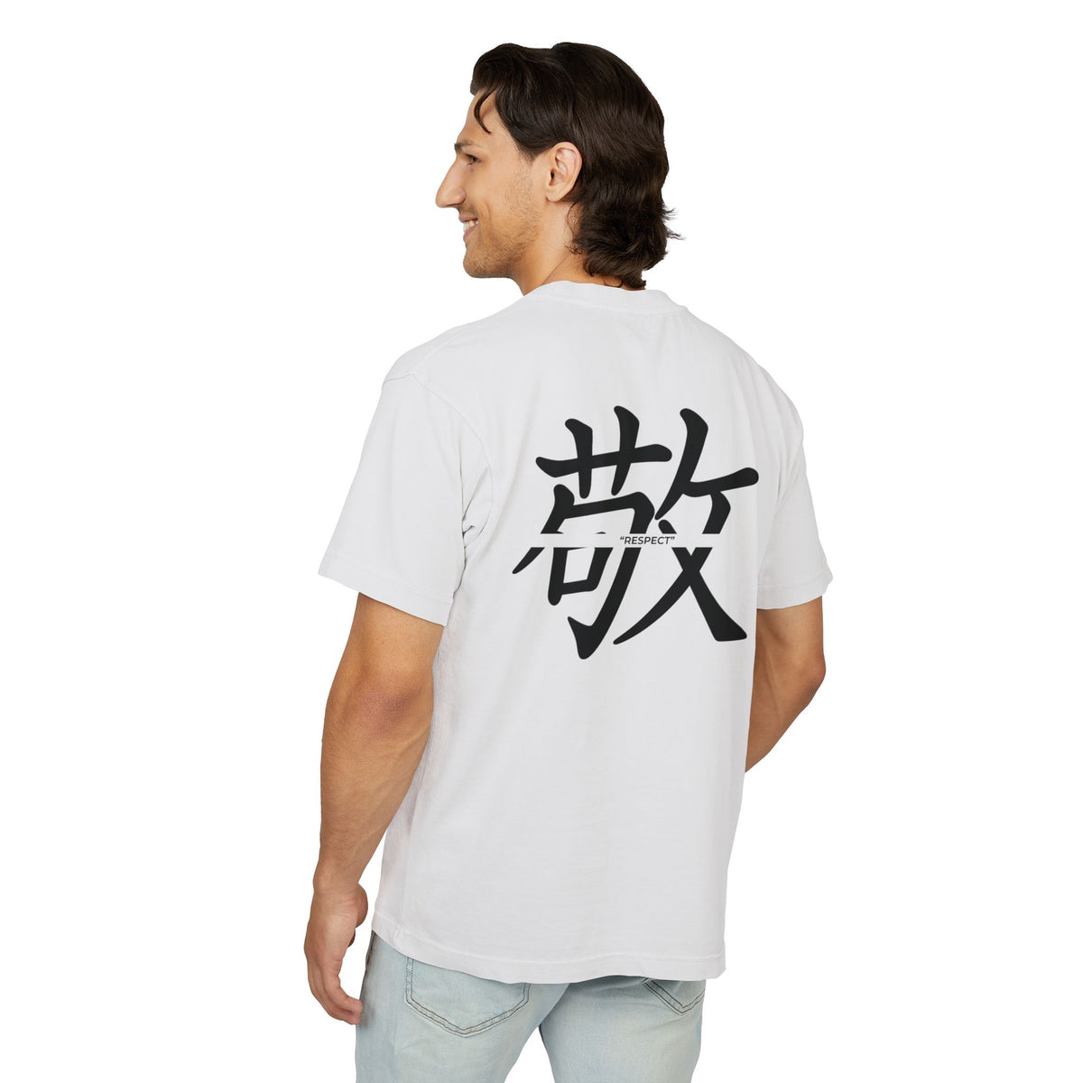 "Respect" Premium Tee by SHODO